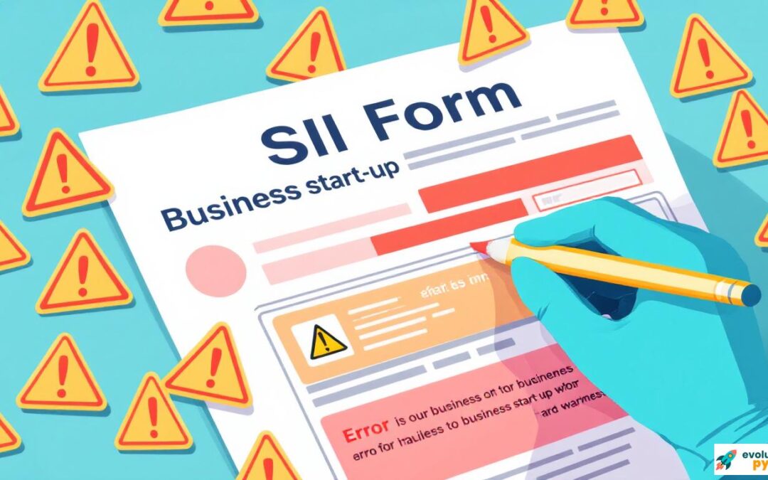 Errores Comunes al Hacer Inicio de Actividades en el SII (y Cómo Evitarlos)